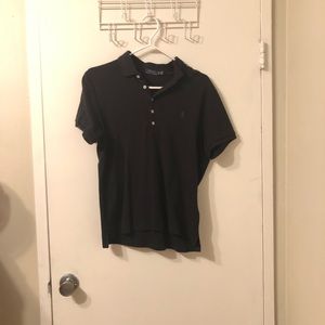 Dark grey Polo T-shirt